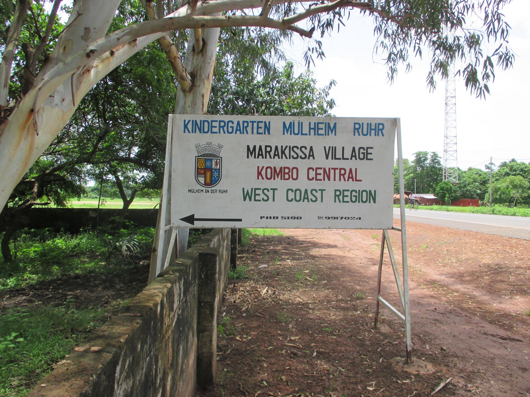  Foto zu Kindergarten Mülheim an der Ruhr in Gambia 