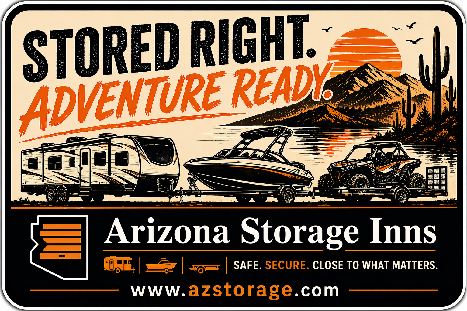 Arizona Storage Inns - Carefree Crossing | Phoenix AZ