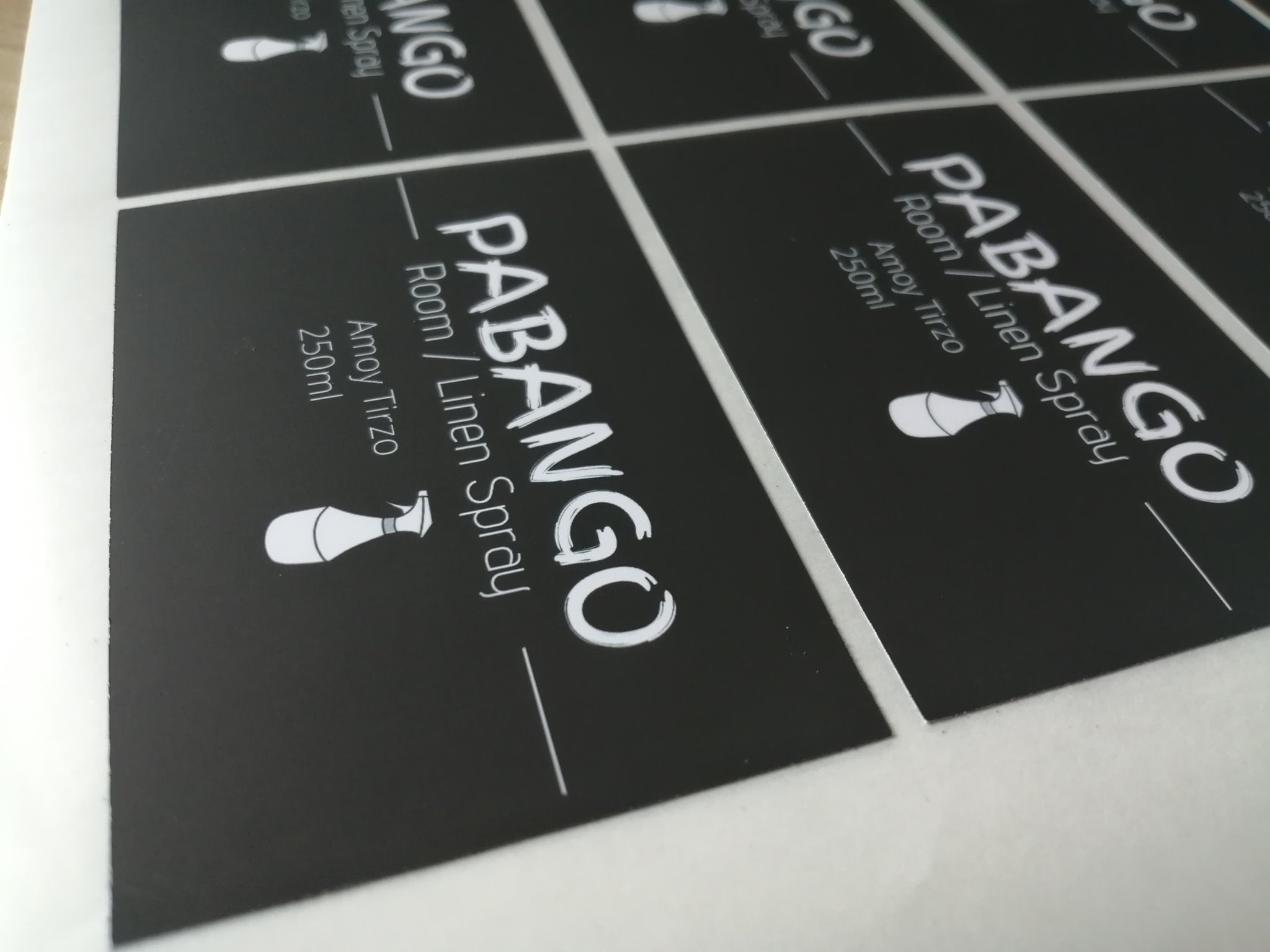 Custom Label