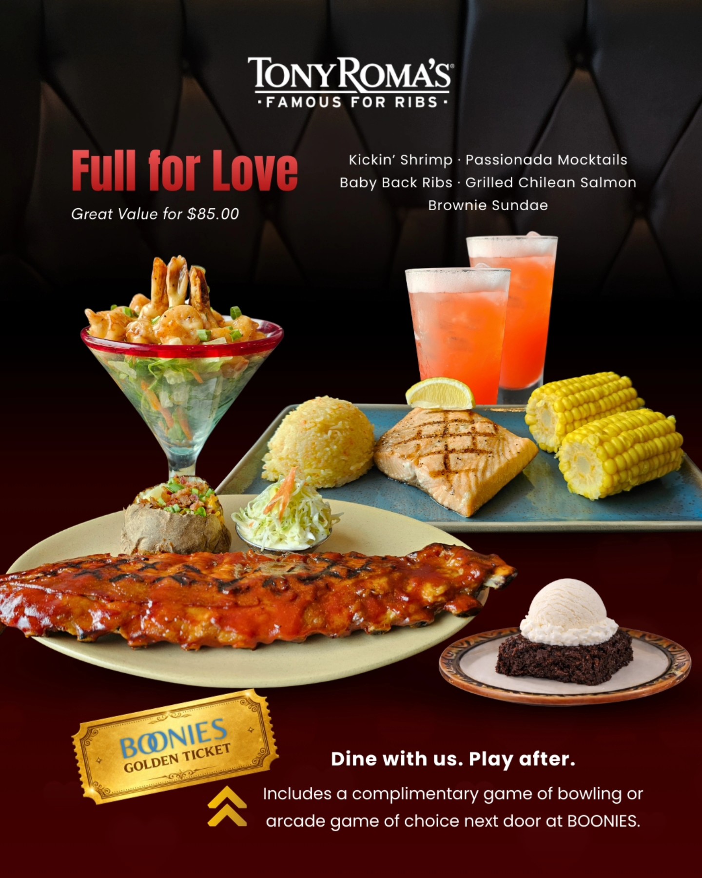 Tony Roma's - Tony Roma's added a new photo.