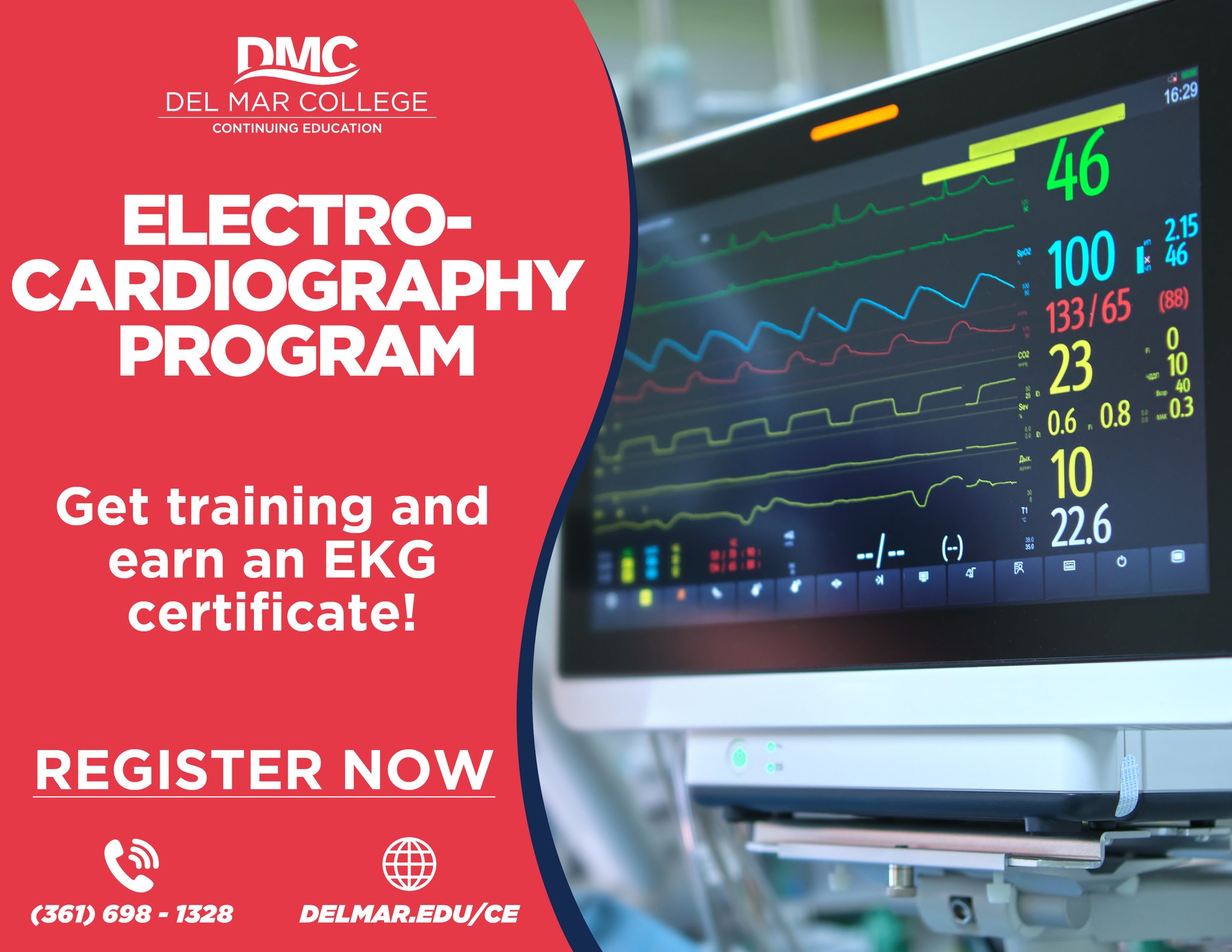 Del - Healthcare job training, specializing in the Electrocardiography ...