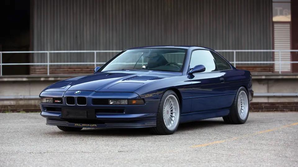 Expected: Alpina B12 5.7 Coupe Shift-tronic with only 46.000 km