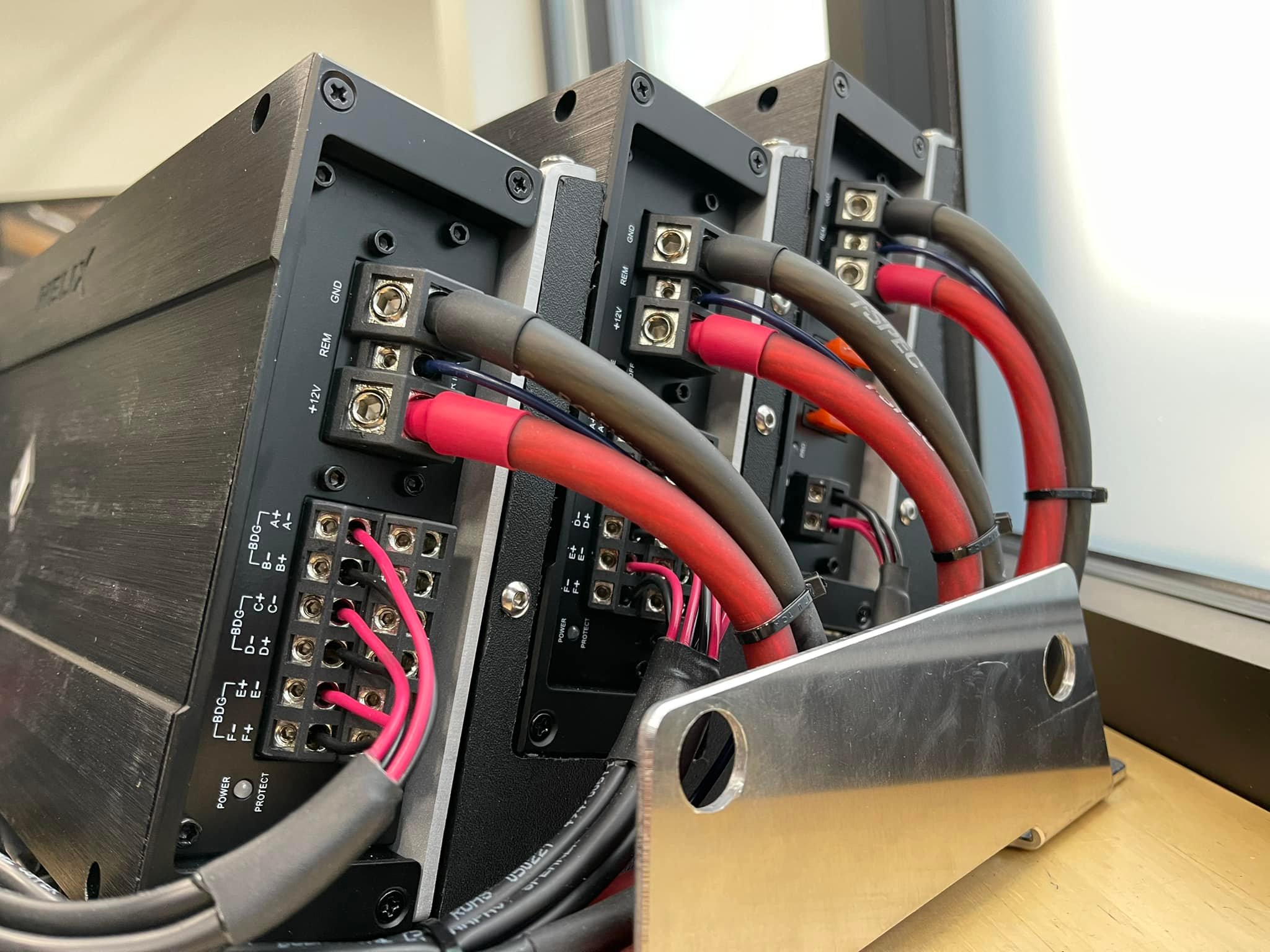 Helix M-SIX DSP Installation at Musicar Northwest