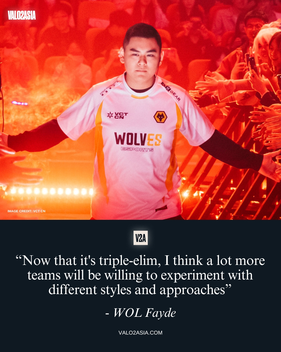 VALO2ASIA - XLG Lysoar: “I received a lot of offers [to... | Facebook