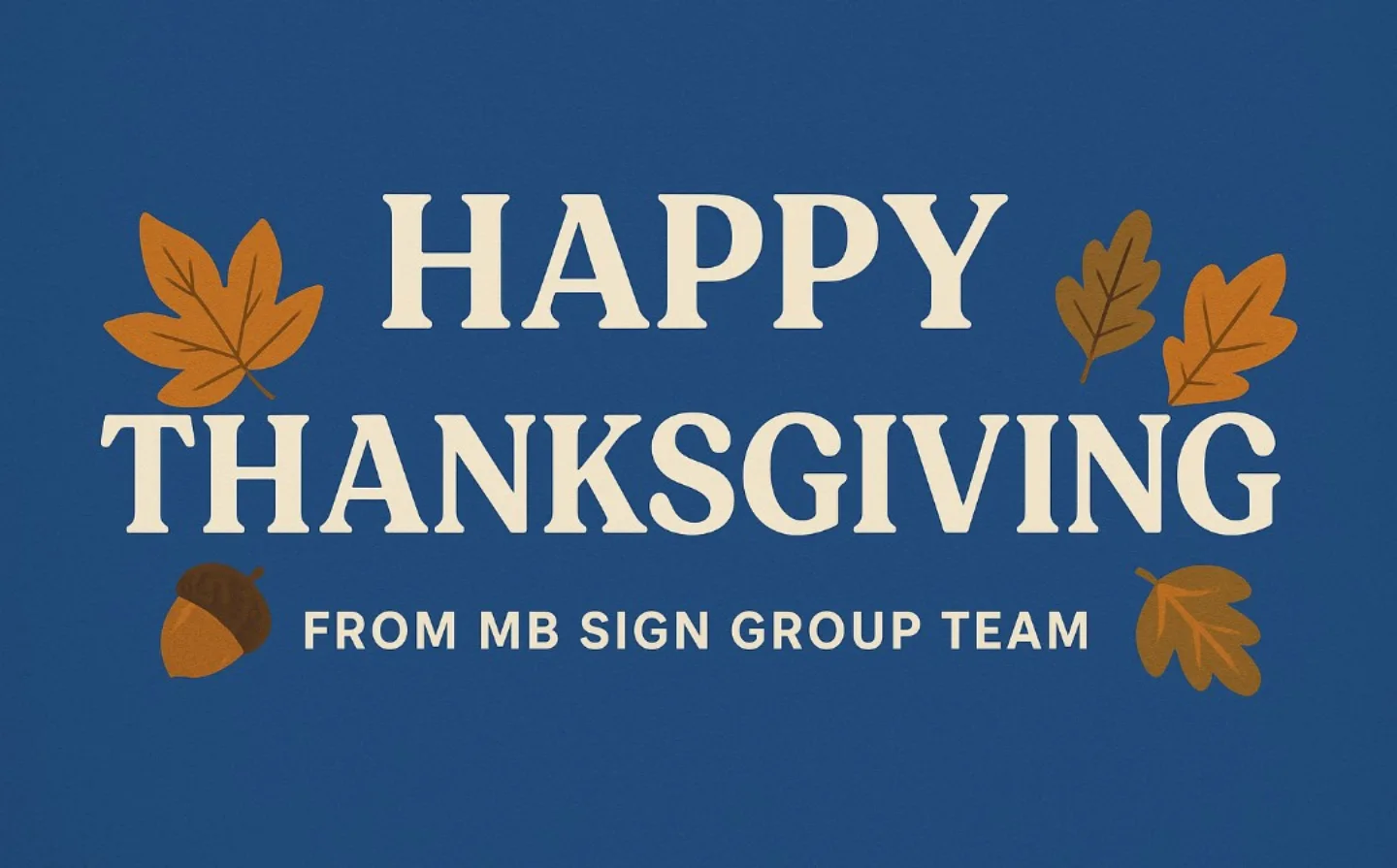 MB SIGN GROUP INC