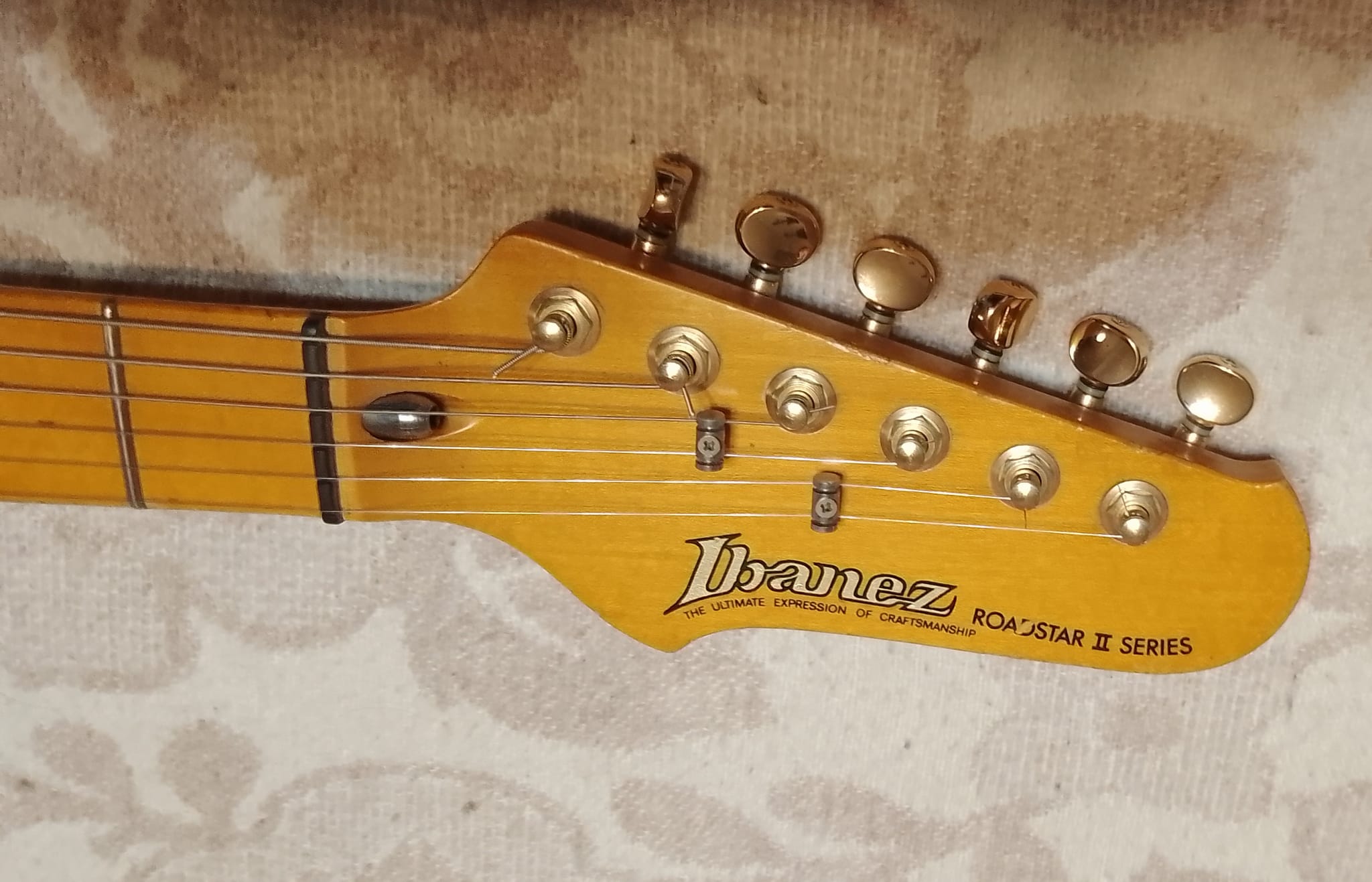 1984 Ibanez Roadstar II with updated Polish pickups