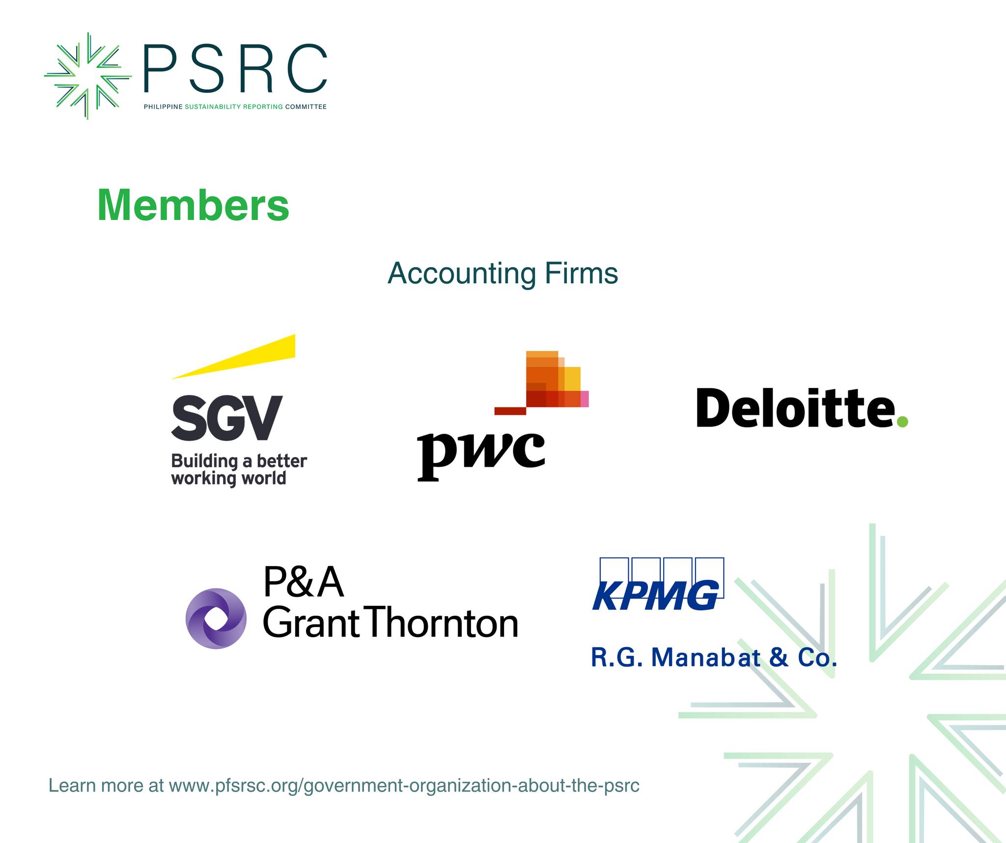 THE PSRC... - Philippine Sustainability Reporting Committee | Facebook
