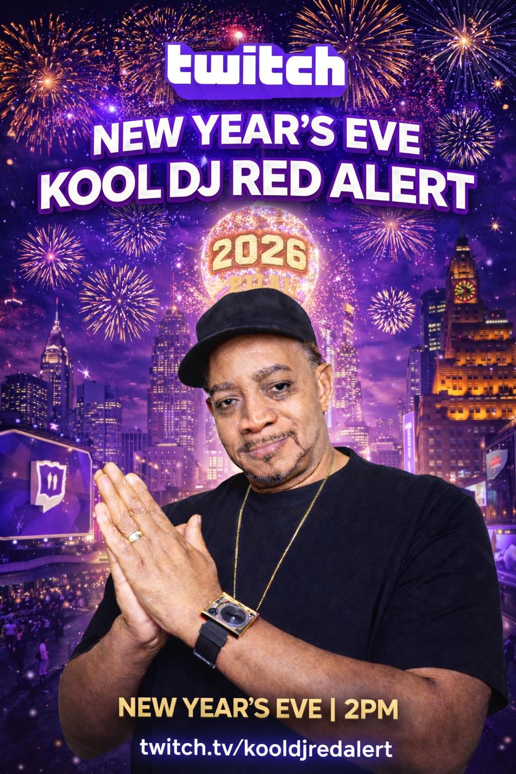 Kool Dj Red Alert Promotional Page | Harlem NY