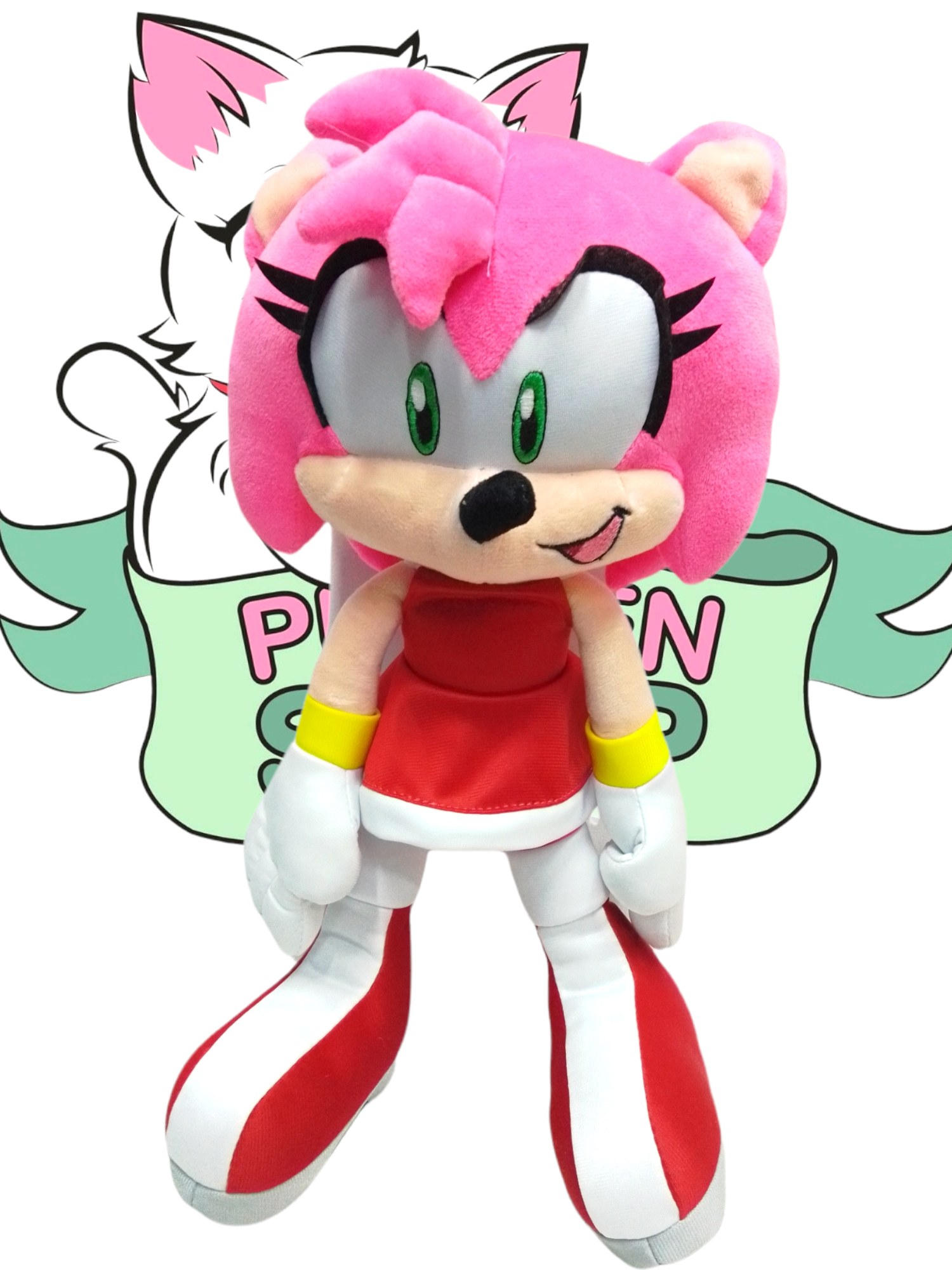 Peluche Amy – Sonic & Friends – Taglia M, 11 Pollici – Edizione Limitata Giappone 2024