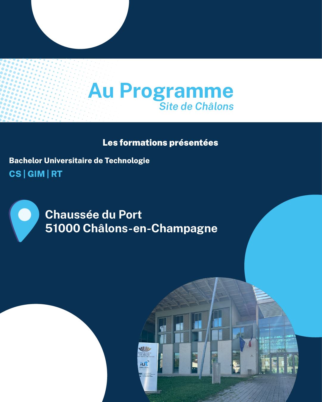 IUT de Reims Châlons Charleville (Page Officielle) | Reims