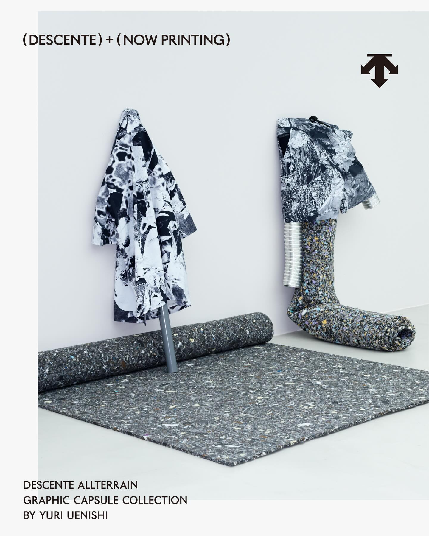 DESCENTE - 5th Anniversary Limited Collection ALLTERRAIN x PORTER 