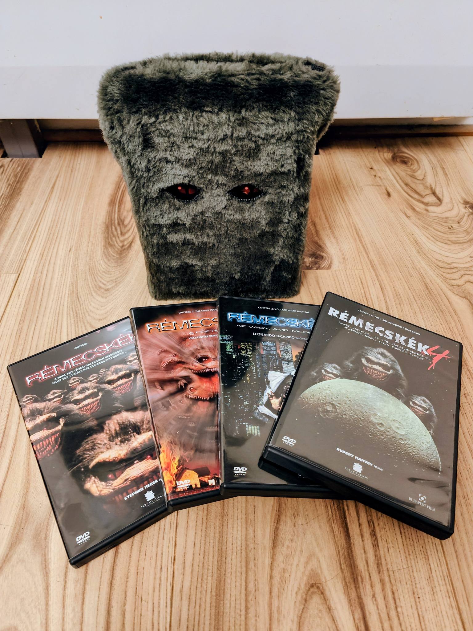 Just added this very rare Hungarian Critters DVD boxset to the