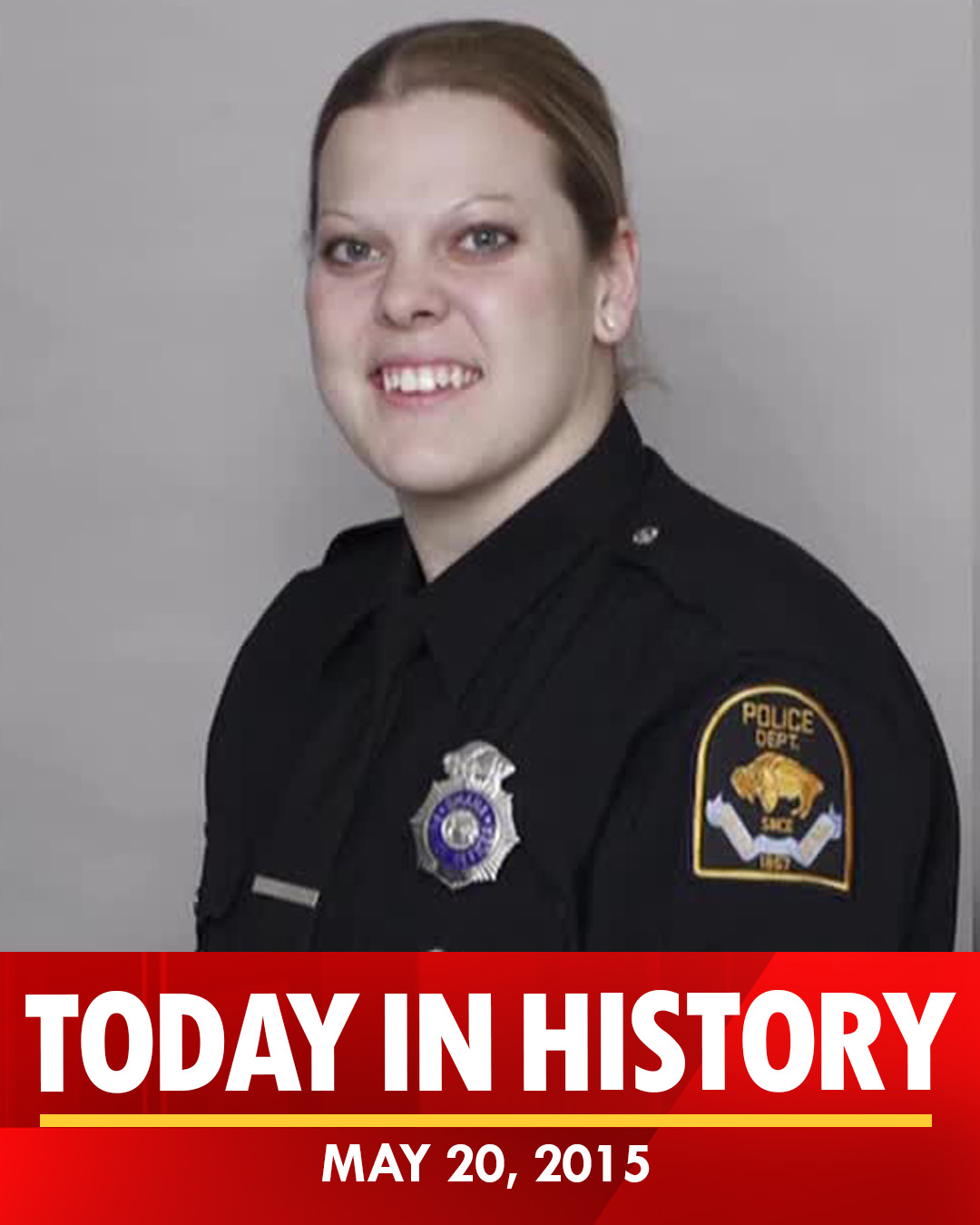On this day 11 years ago, the Omaha Police Department lost one of