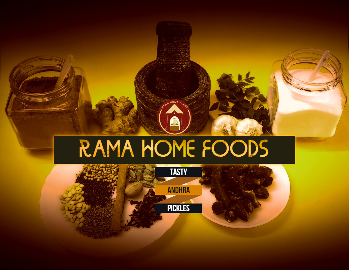 Rama Home Foods - Andhra Style Pickles | Bangalore