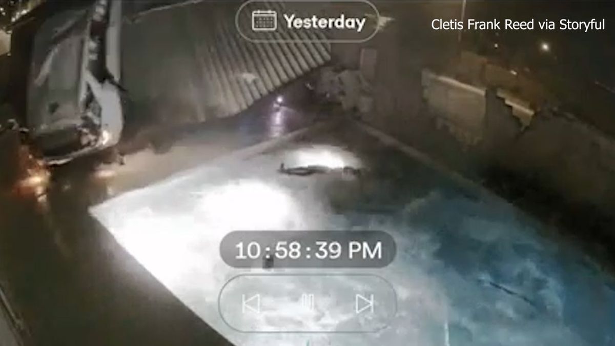 FOX - Surveillance video from a home in Nevada captured a dramatic ...