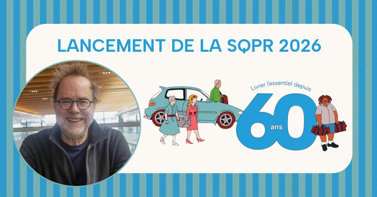 Lancement de la Semaine québécoise des popotes roulantes 2026