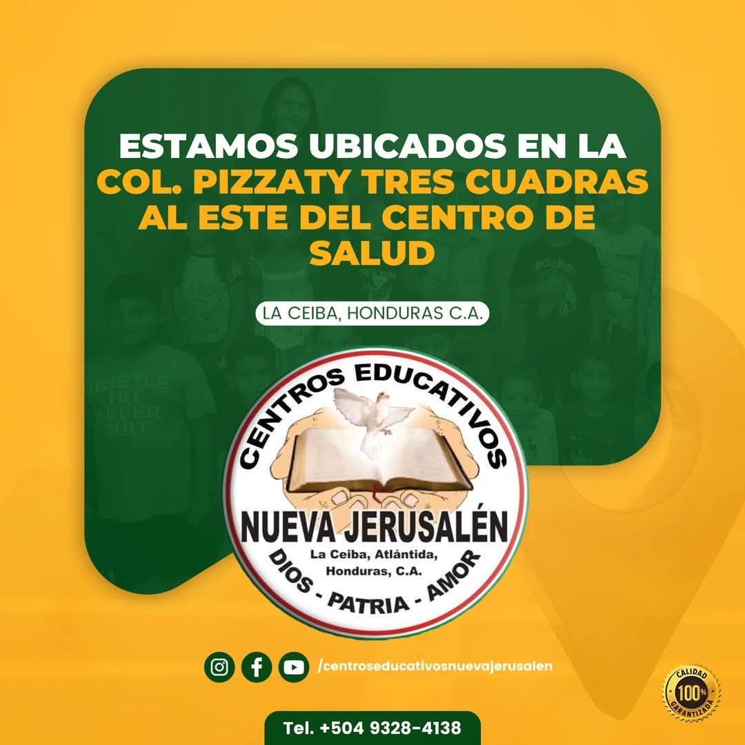 Centros Educativos... - Centros Educativos Nueva Jerusalen