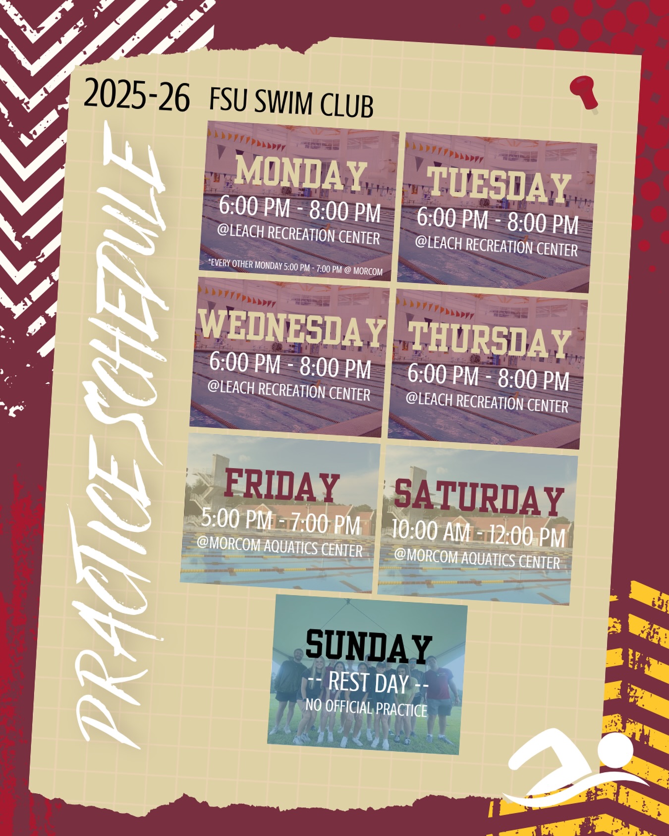 Swim Club at FSU | Tallahassee FL
