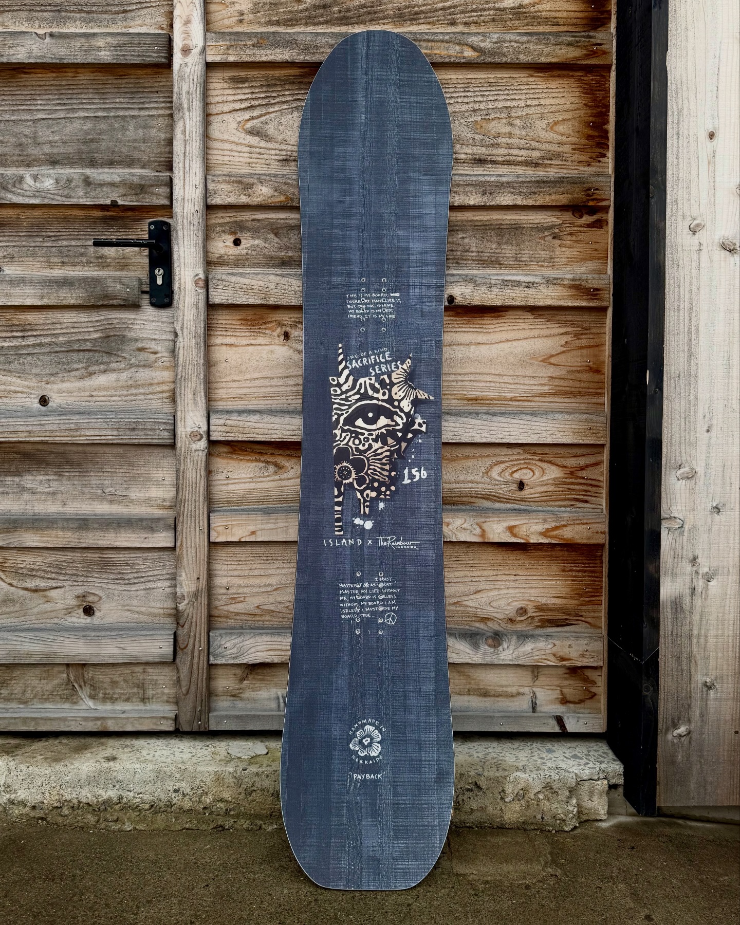 Island Snowboards | Abuta-gun Hokkaido