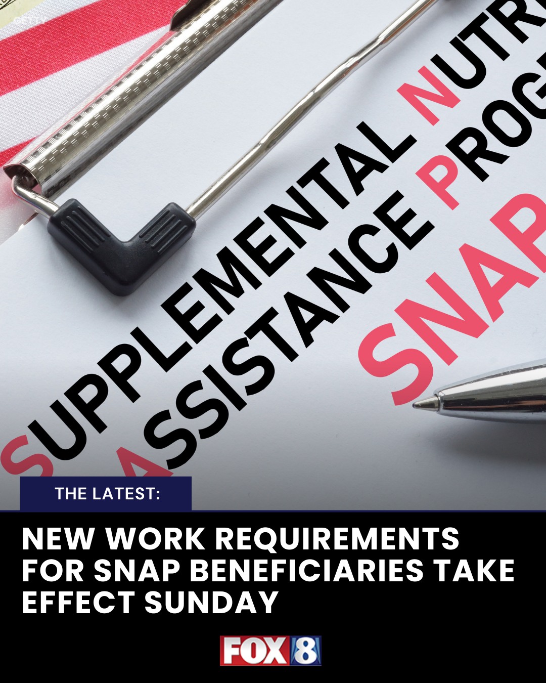 Fox - Read more about the changes here: https://fox8.com/news/new-snap ...