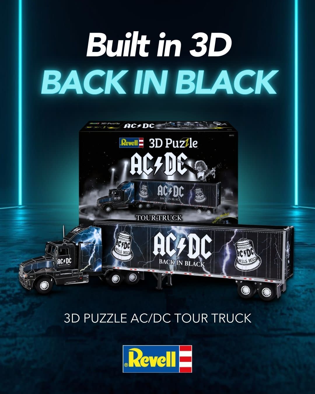 Revell USA - On the Highway to Hell with AC/DC. 🤘 Build... | Facebook