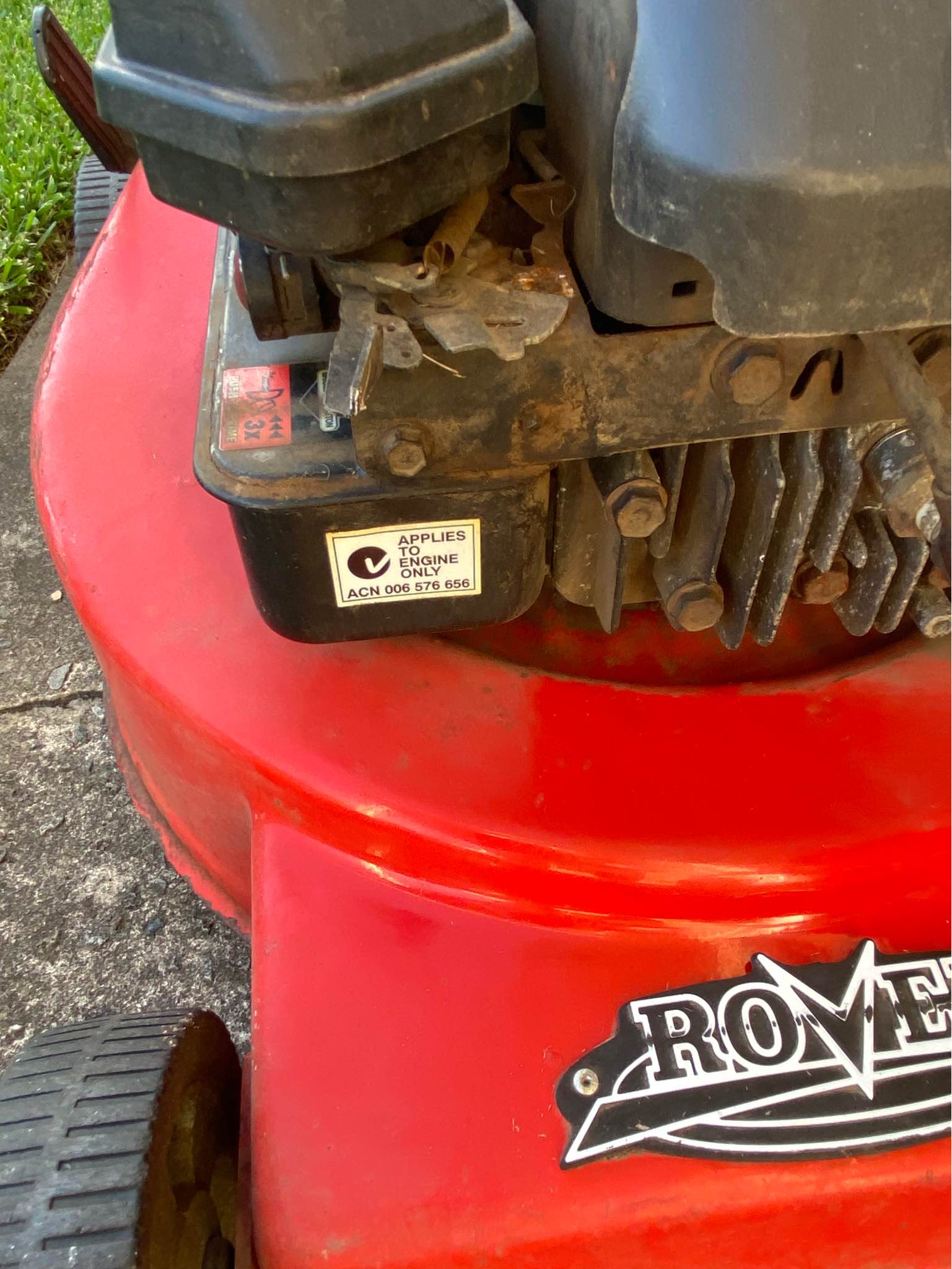 Rover lawn mower - Lawn Mowers - Newcastle, New South Wales | Facebook ...
