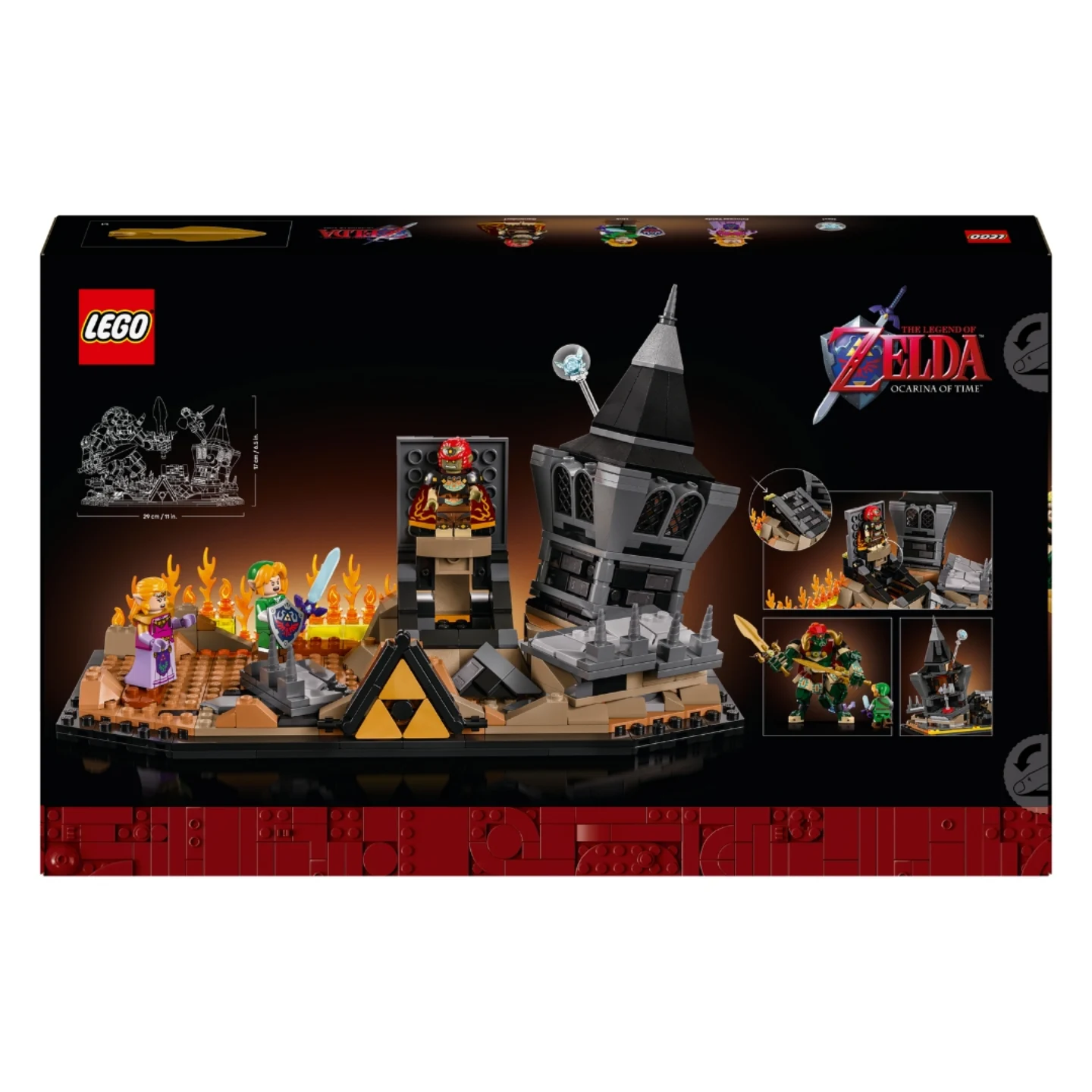 LEGO had just revealed a brand new Legend of Zelda: Ocarina of