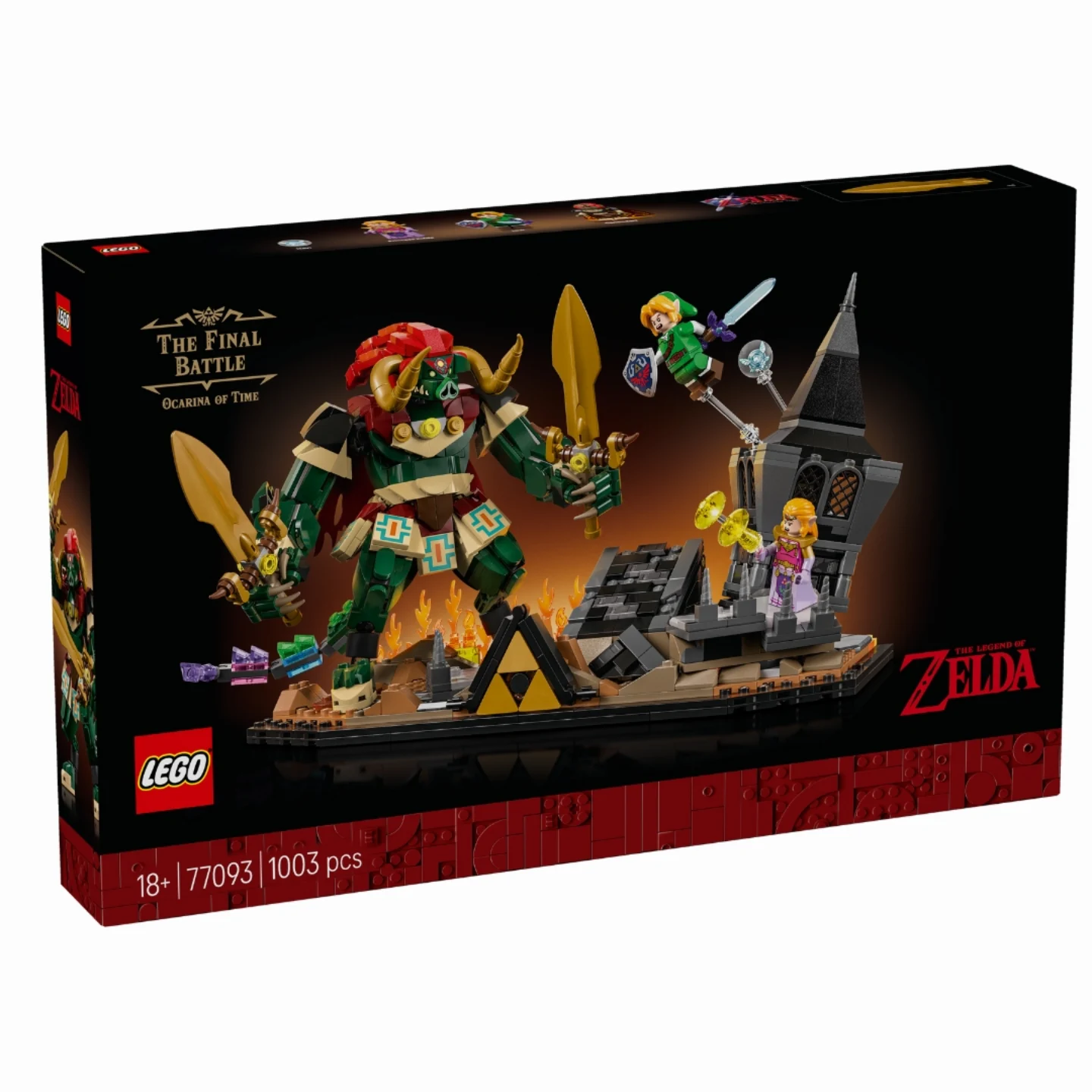 LEGO had just revealed a brand new Legend of Zelda: Ocarina of