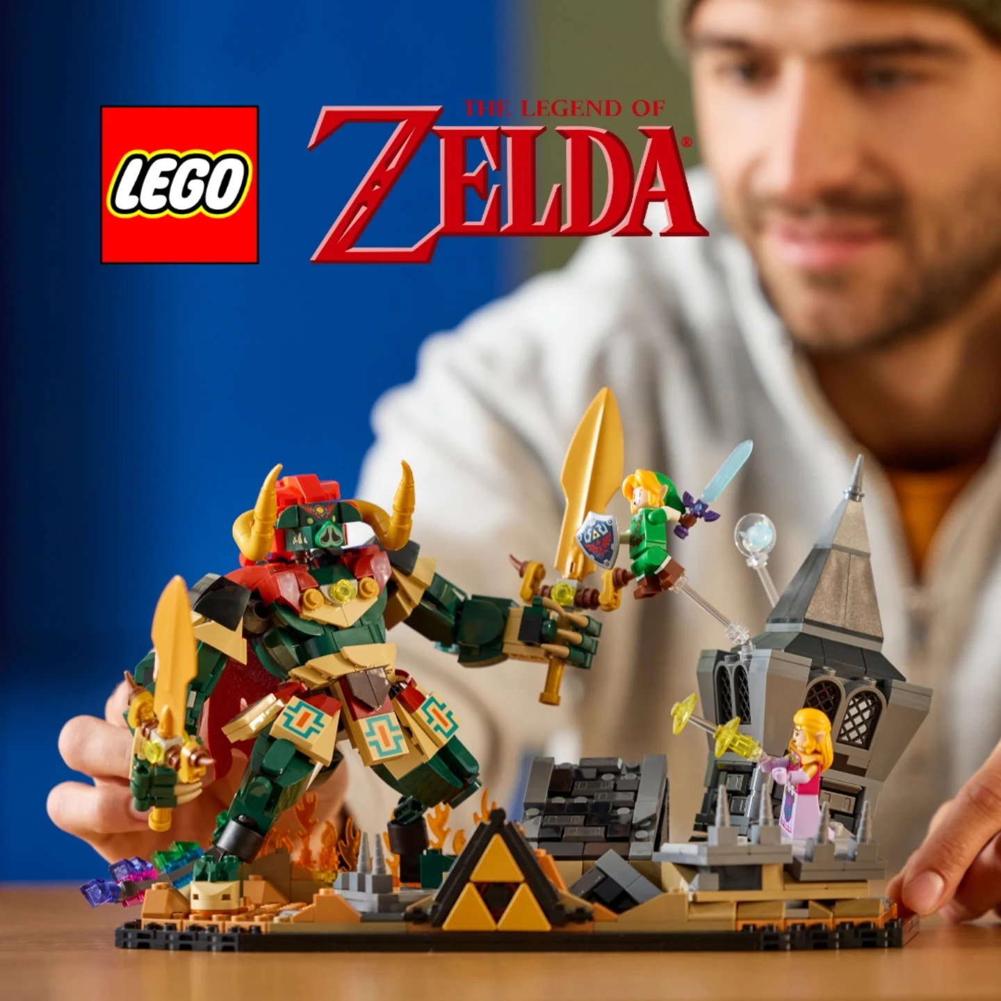 LEGO had just revealed a brand new Legend of Zelda: Ocarina of