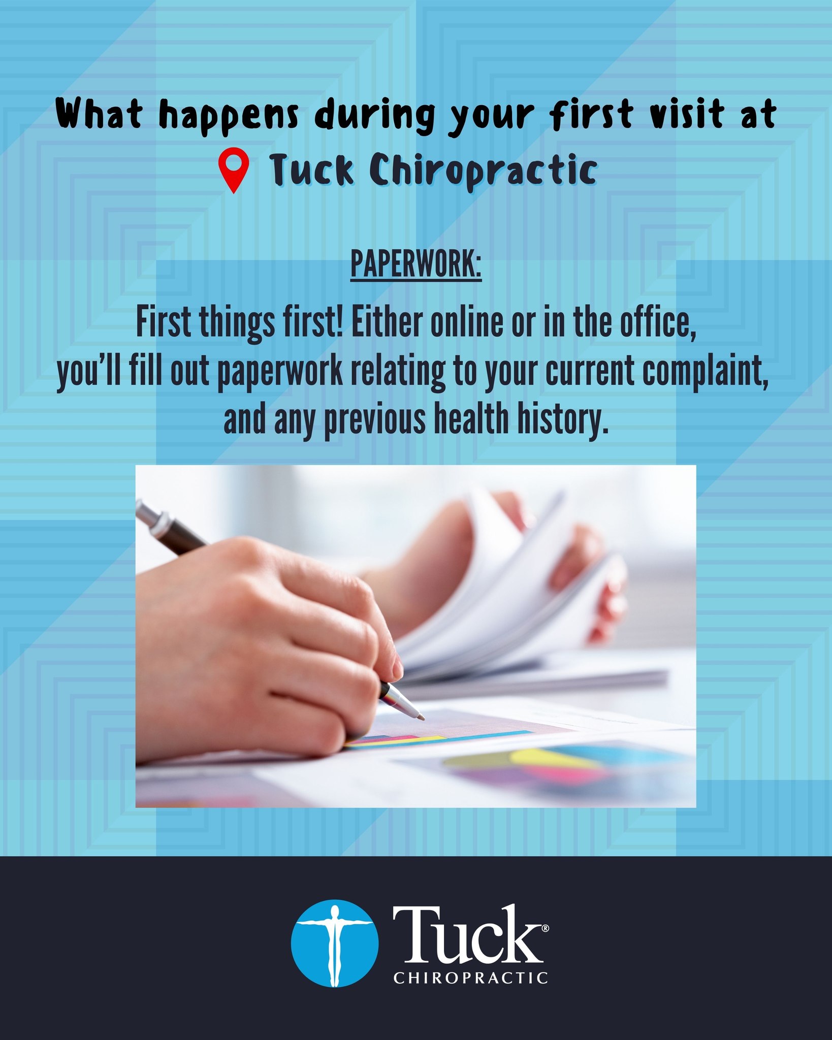 New to Tuck Chiropractic? 🧡... - Tuck Chiropractic Clinic | Facebook