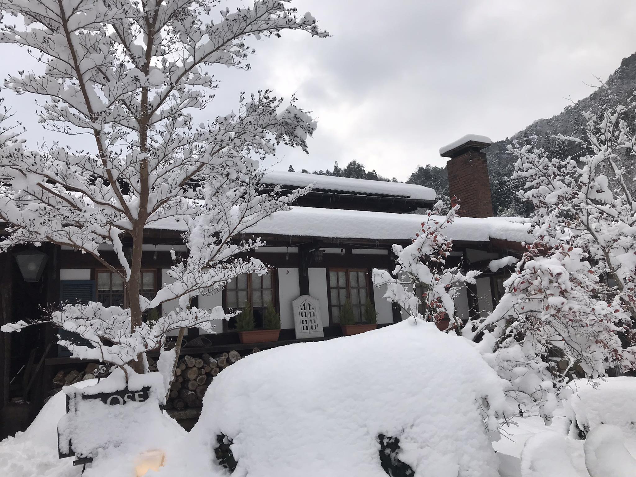 カフェ テラス 北山