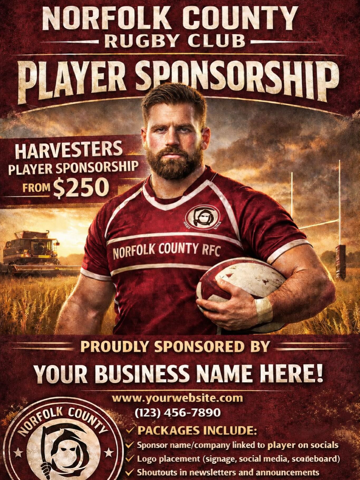 Norfolk Harvesters Rugby Club