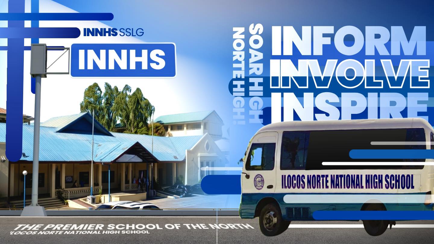INNHS Supreme Secondary Learner Government | Laoag City