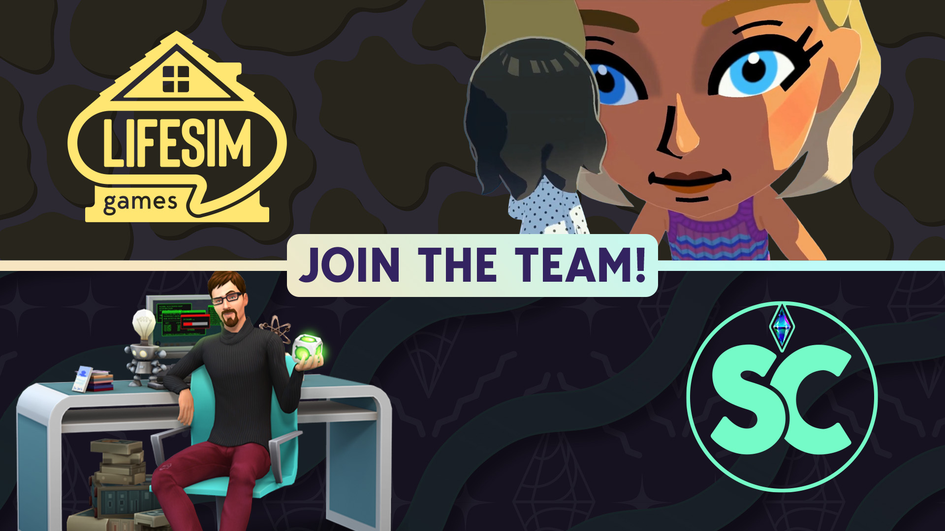 Sims - Sims Community and LifeSim Games: Join The Team! (2026) 🖋️ ...