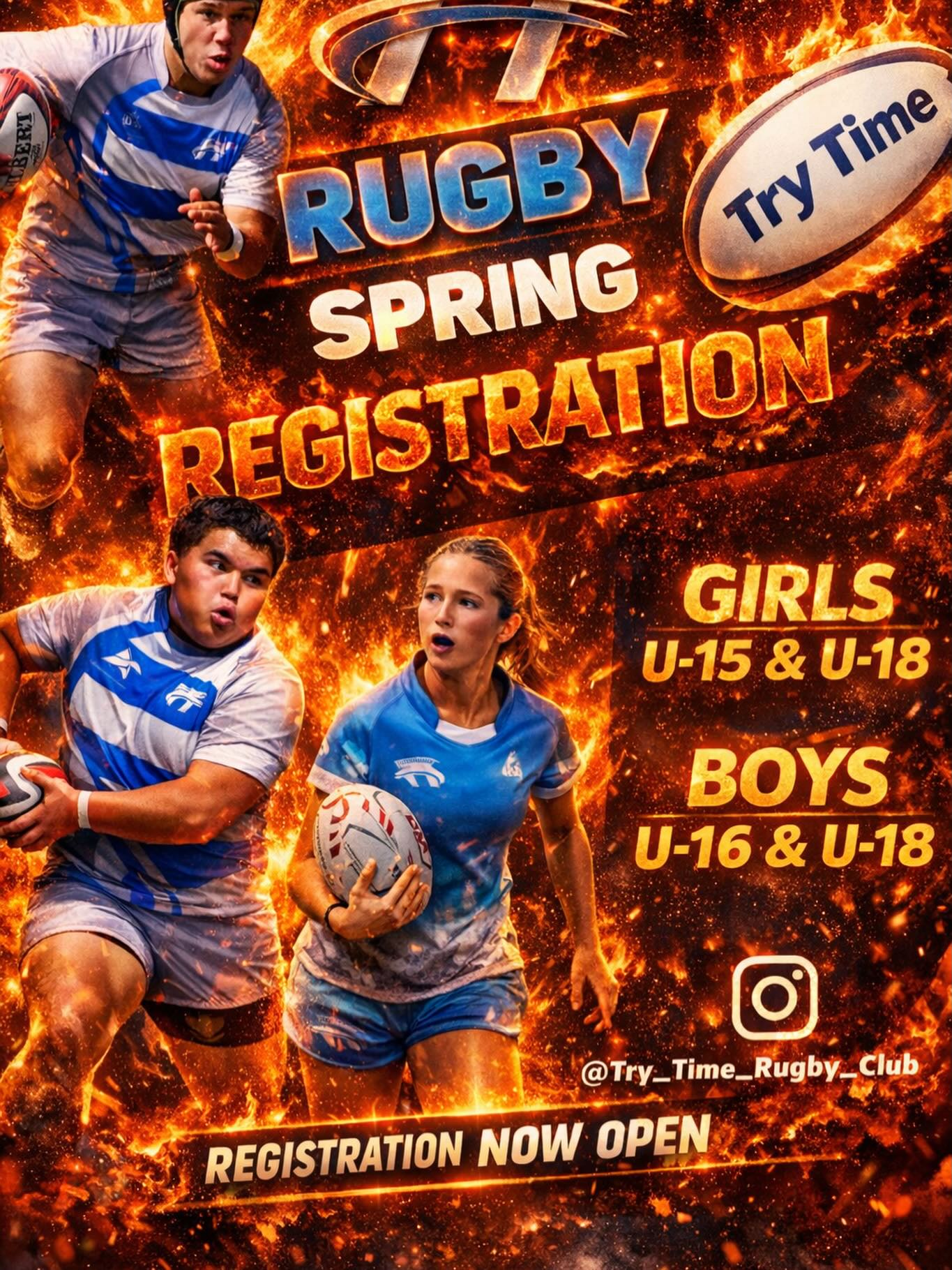 Try Time Rugby | San Diego CA
