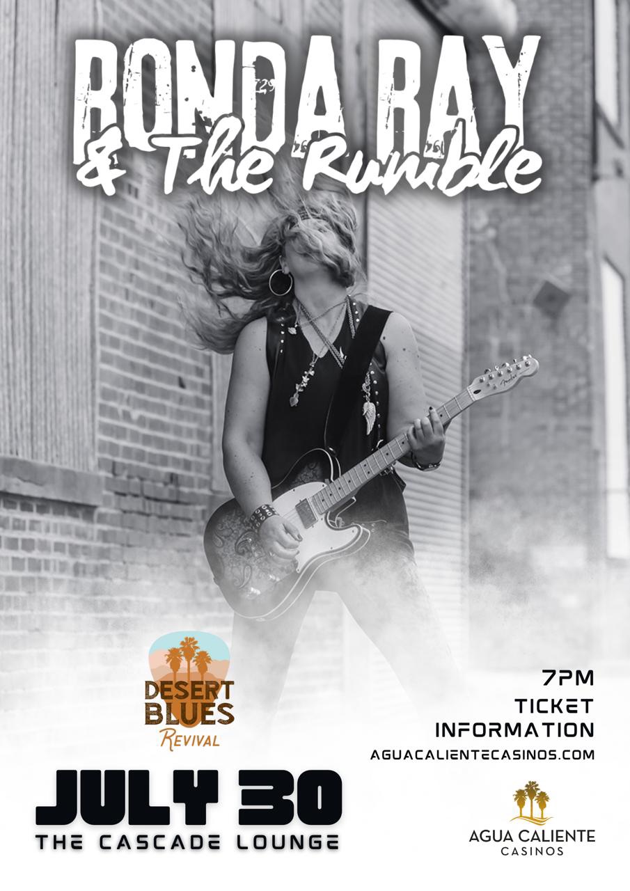 Ronda Ray & The Rumble - The Cascade Lounge