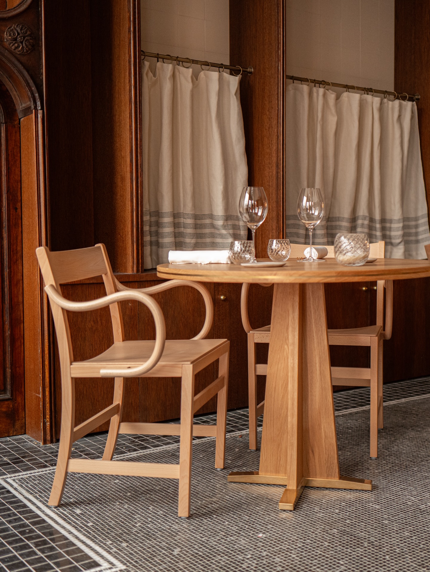 Massproductions is part of the newly opened @_cypsele restaurant 