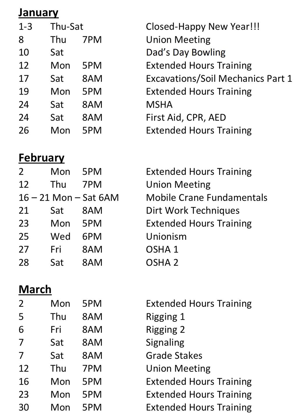IUOE Local 571 Training Fund | Omaha NE