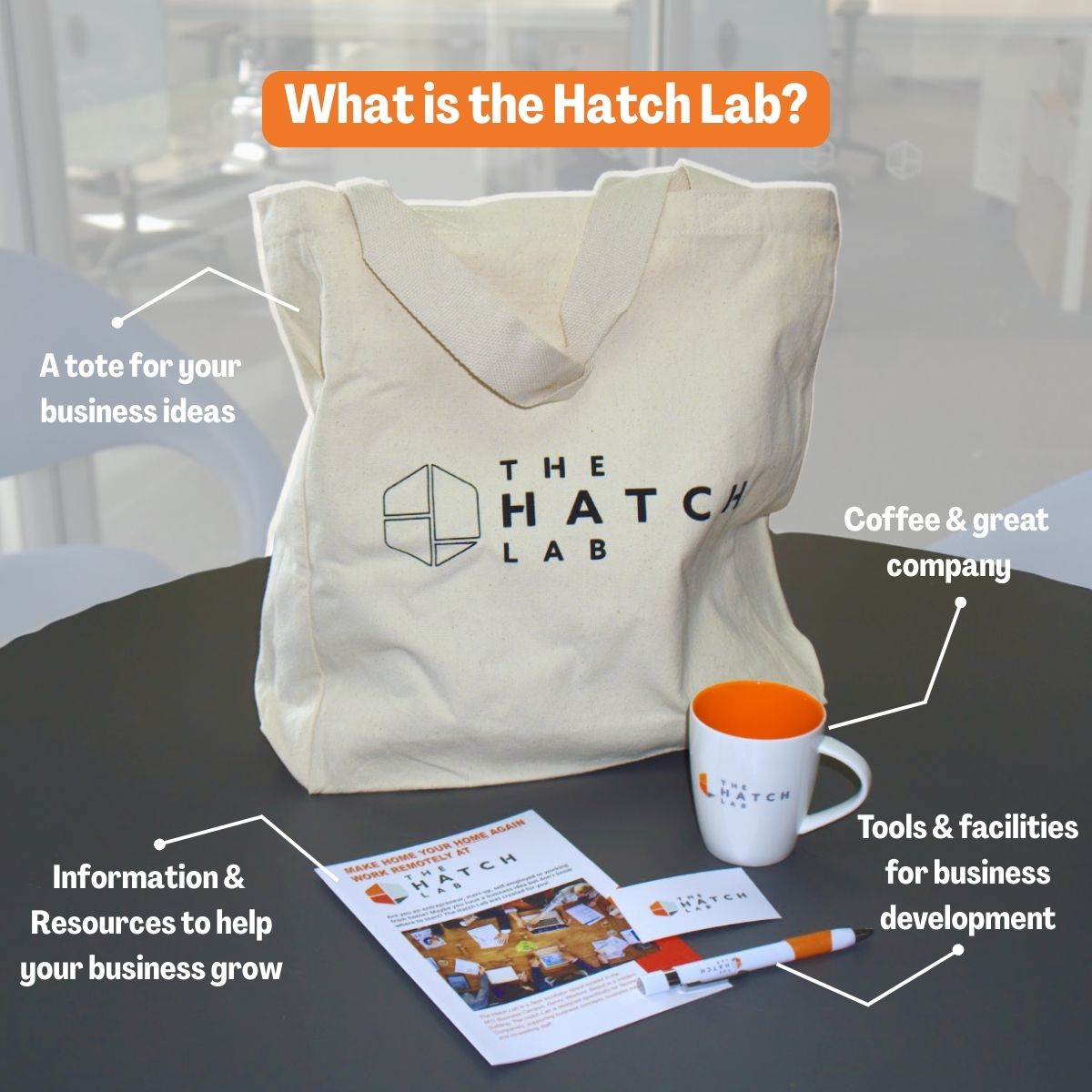 The Hatch Lab - The Hatch Lab, everything is designed to... | Facebook