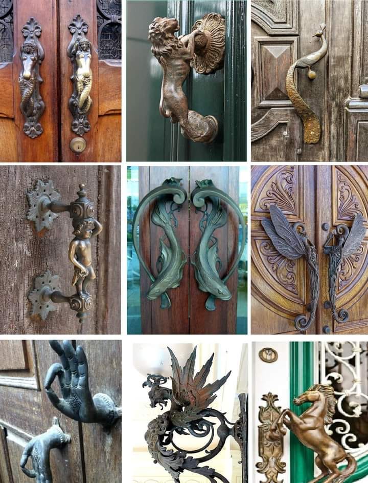 Main Door Hardware Design Ideas