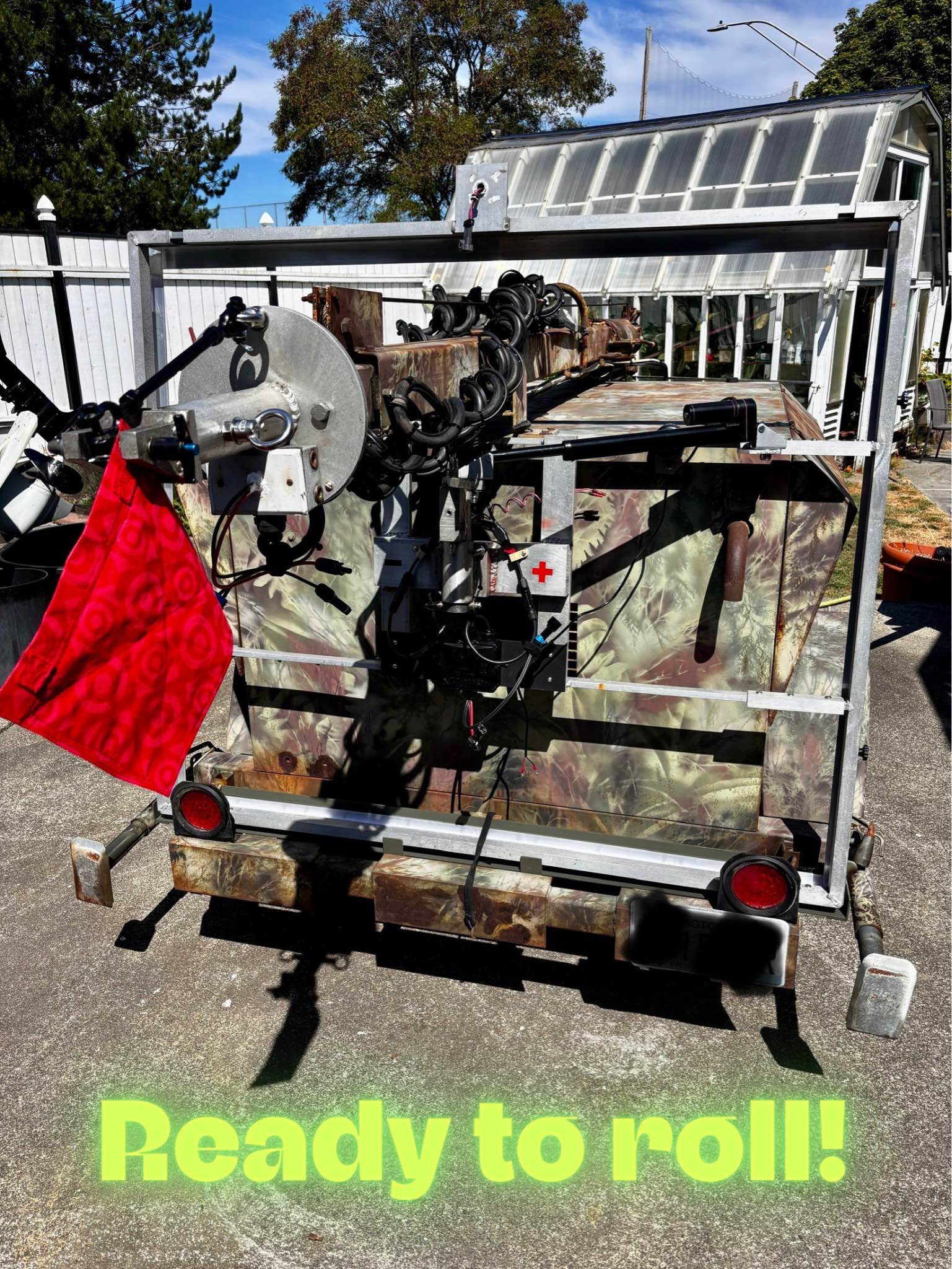 Off grid power station solar, generator on wheels - Miscellaneous Tools ...
