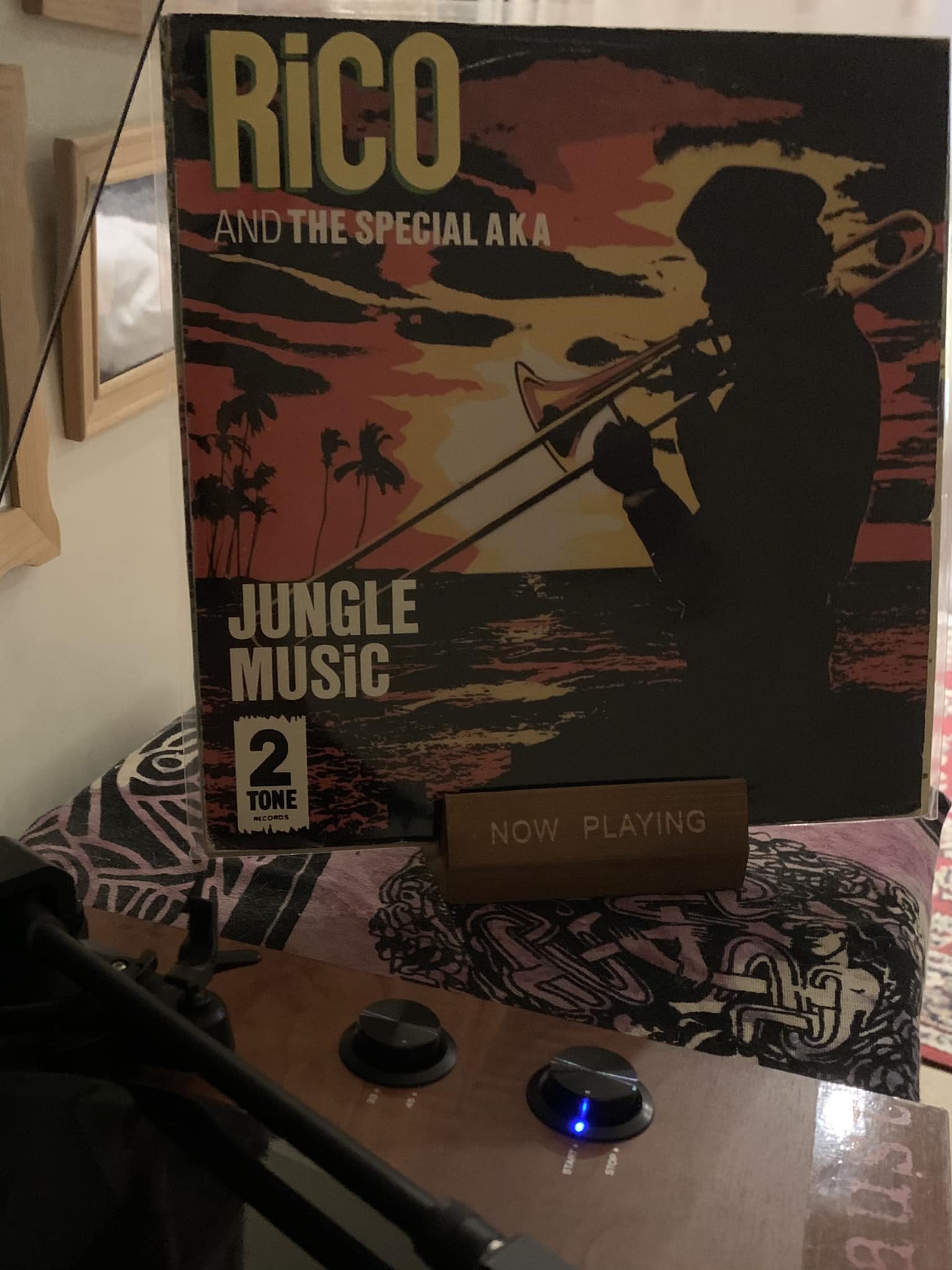 The Specials AKA feat Rico - Jungle Music The Special AKA