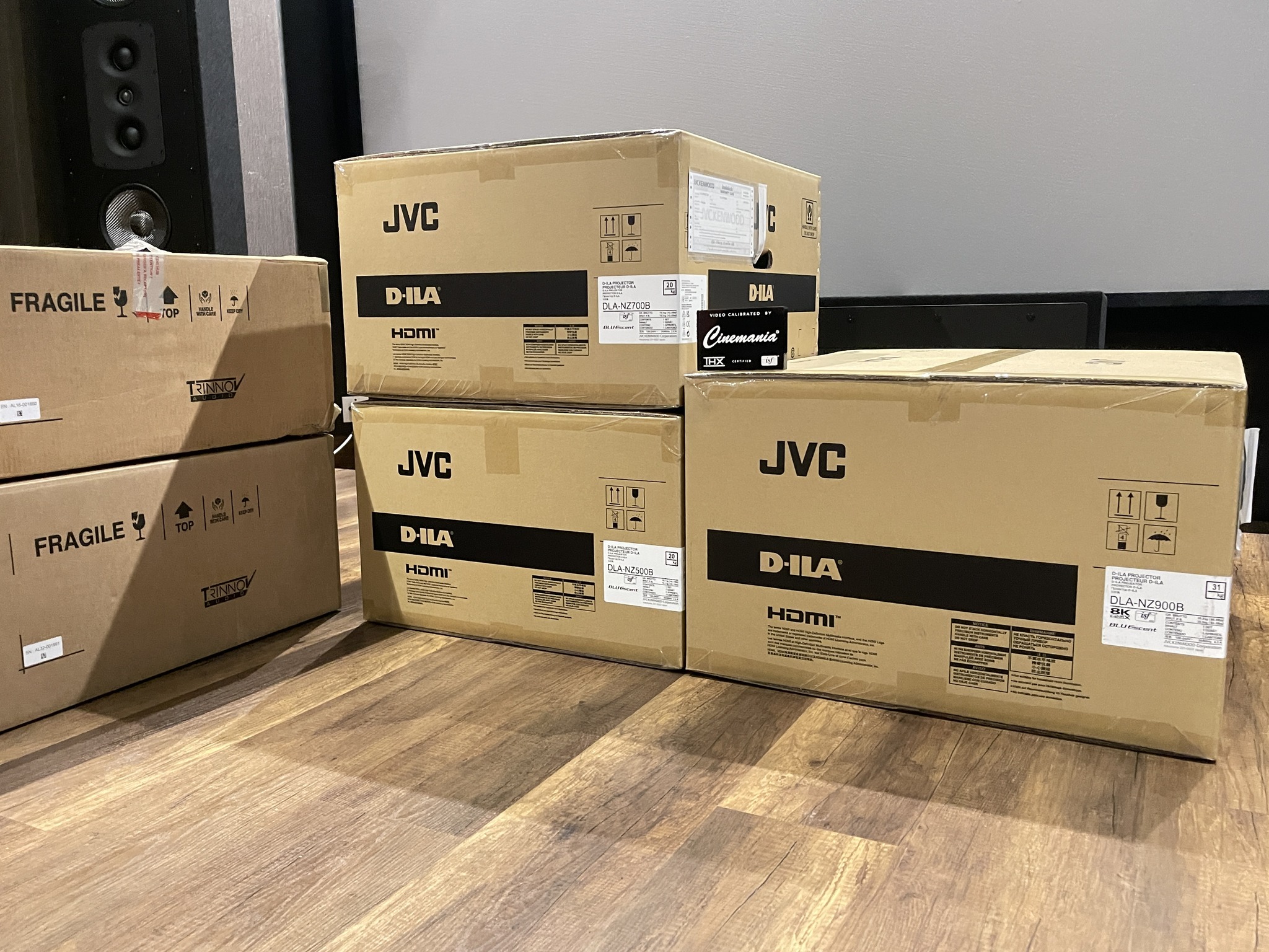 Cinemania ISF THX Calibration - JVC และ Trinnov คู่หู High End สำหรับ ...