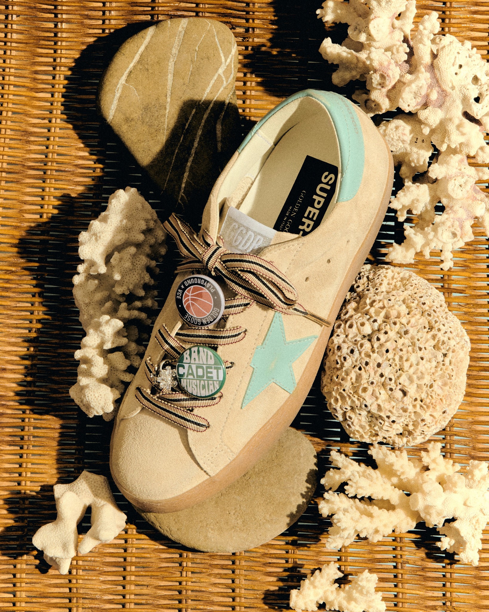 Golden - New LAB Limited Edition FRANCY. Now available on our 