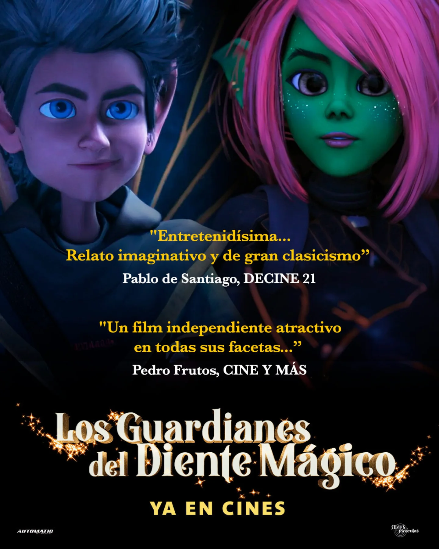 Flins - Plan familiar justo antes de que lleguen los Reyes Magos: cine ...