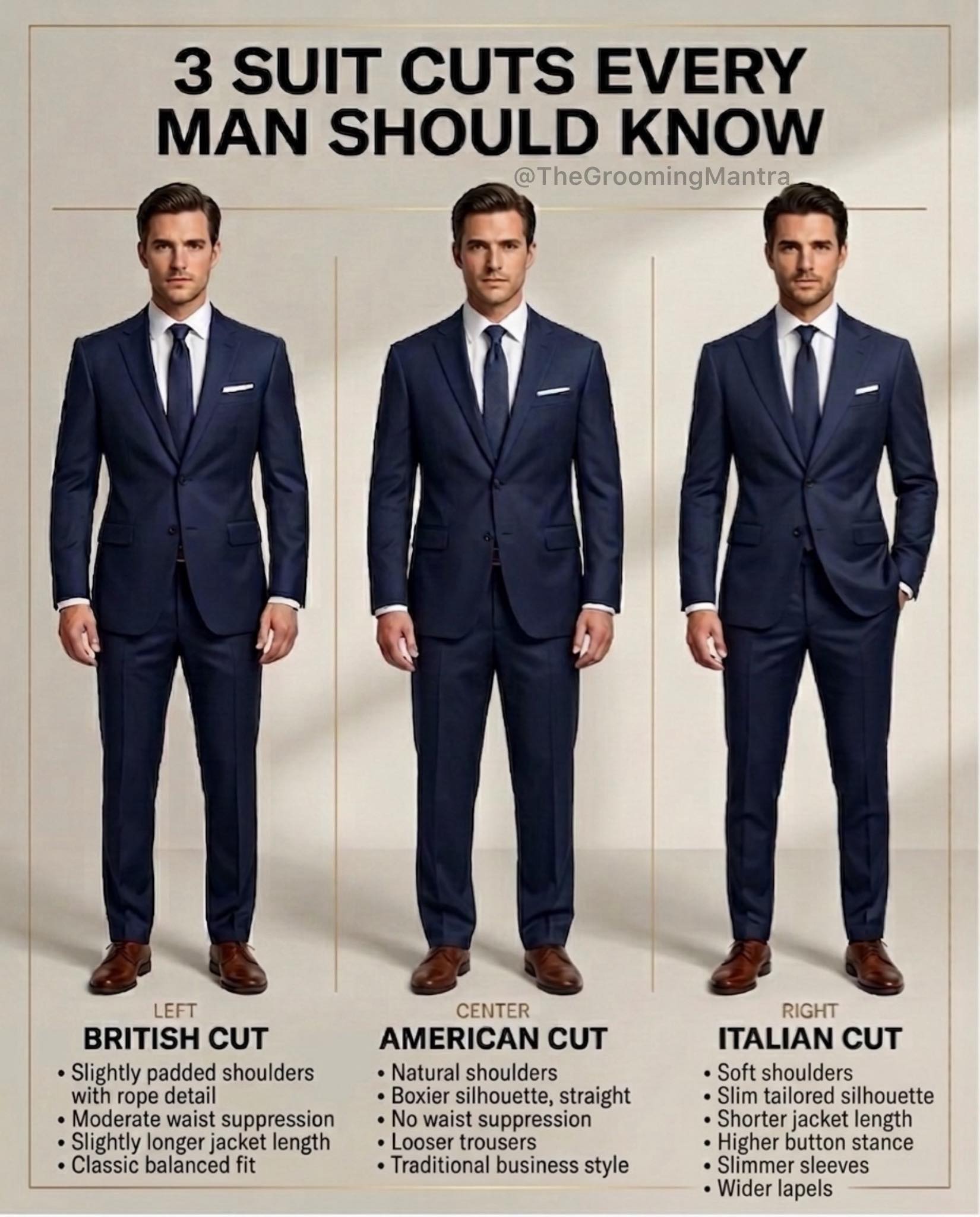 american cut dress code Not all suits are created equal. The changes everything. British cut brings structure and authority. cut focuses on comfort and classic business style. Italian cut delivers a sharp, modern tailored Lace Inset Venus Black Feather Bodycon Dress style:No Veil american cut suit