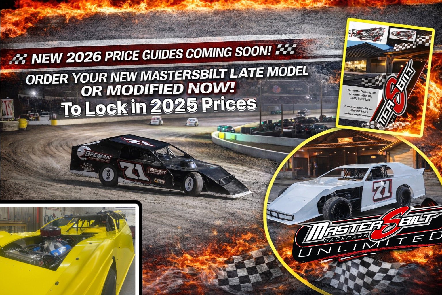 MasterSbilt Race Cars added a new... - MasterSbilt Race Cars