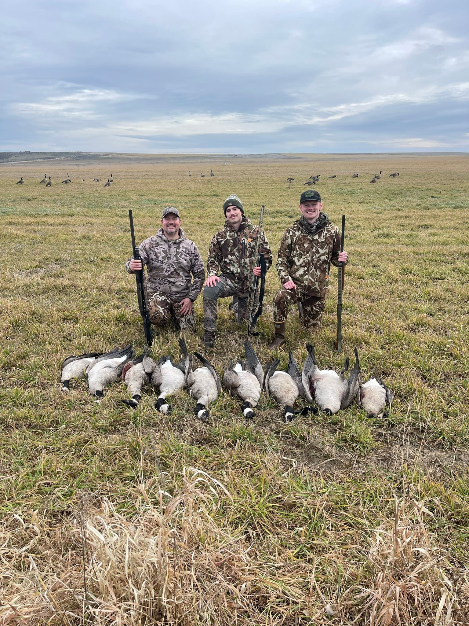 Honkstomper Guide Service | Moses Lake WA