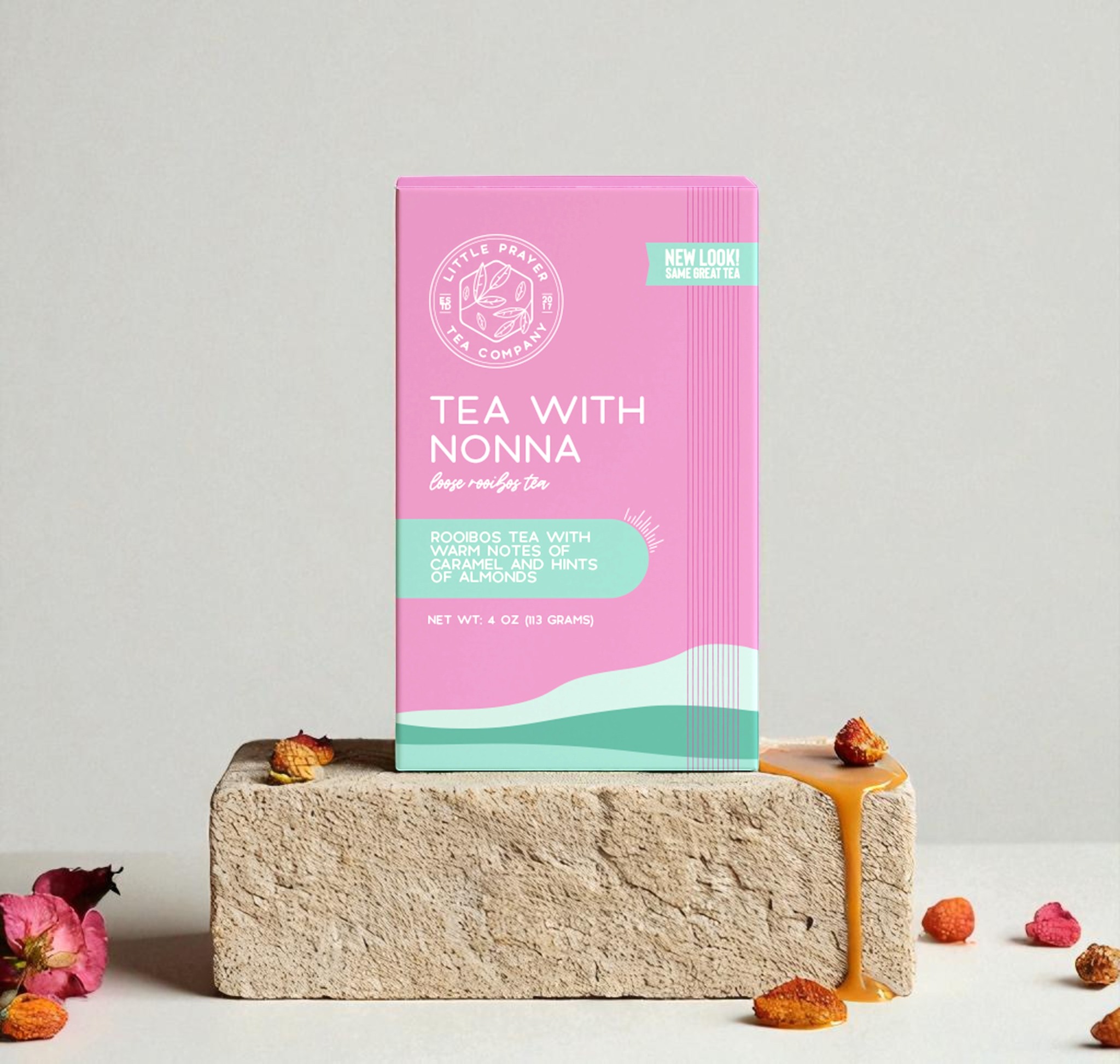 Tea With Nonna is finally back... - Little Prayer Tea Company | Facebook