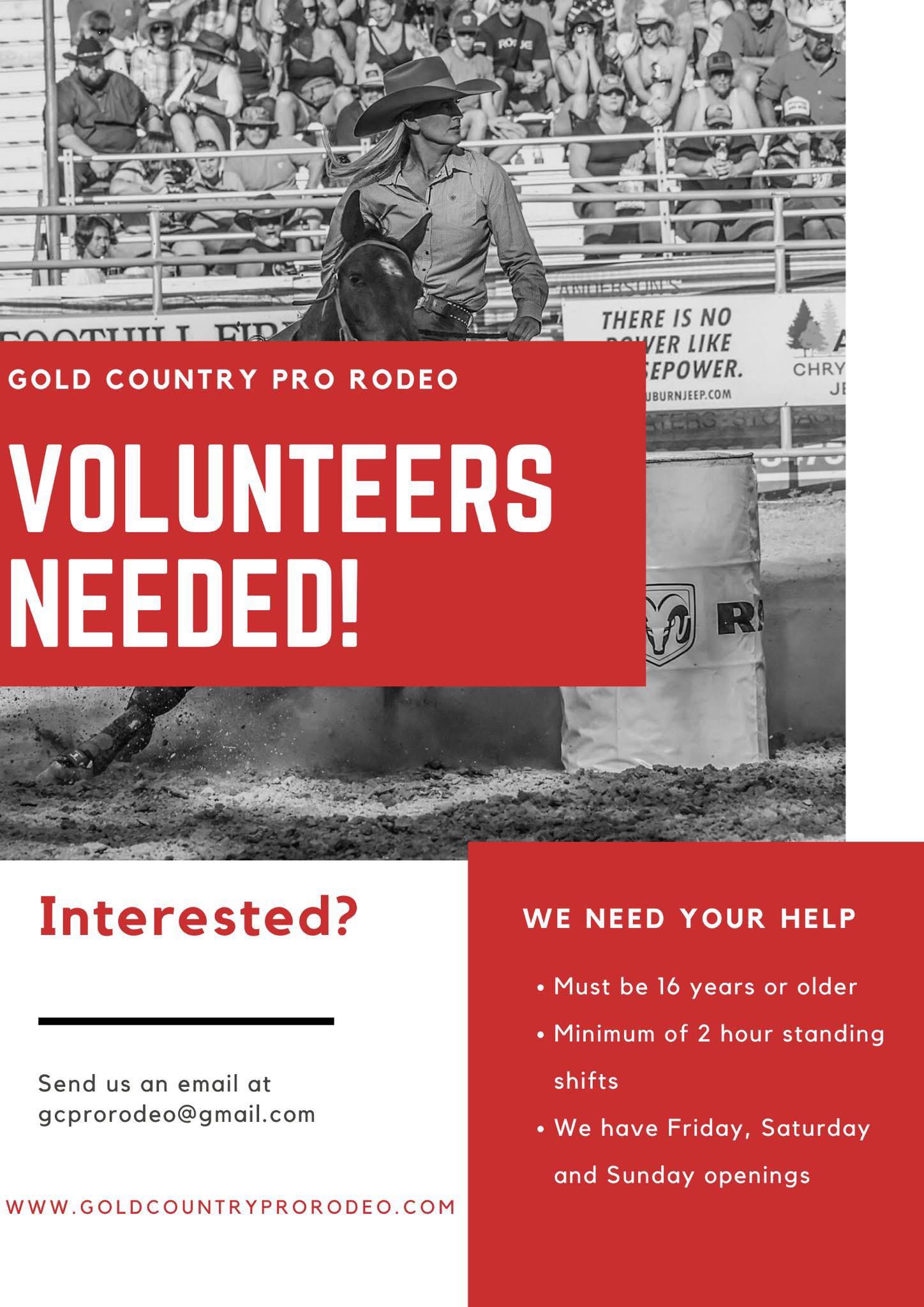 Gold Country Pro Rodeo | Auburn CA